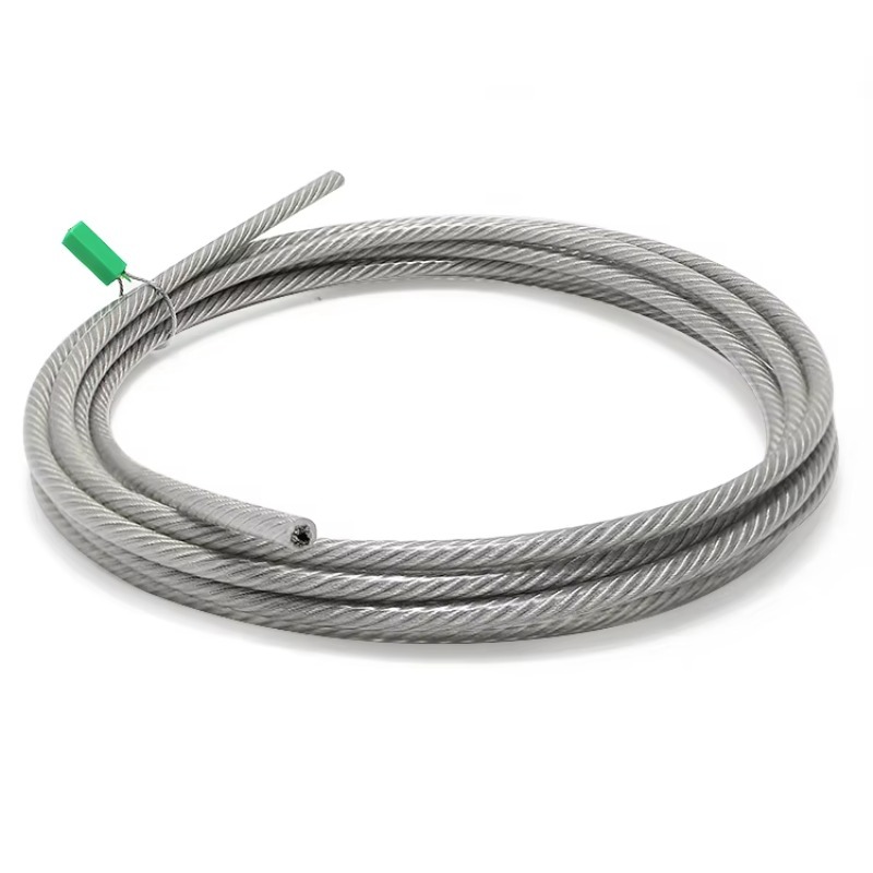 Nylon Coated Wire Rope 7*7 Ss  - Stainless Wire Ss316 recension och pris