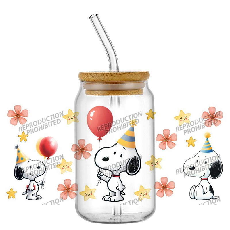Popular Lovely Dog Happy Birth - Rdta Tank Glass recension och pris