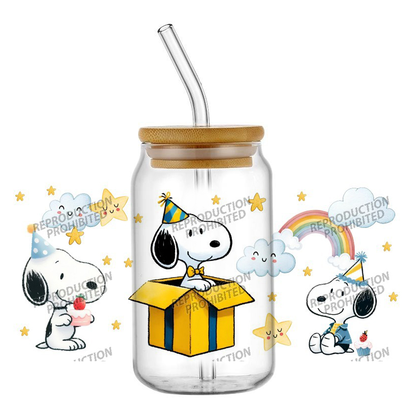 Popular Lovely Dog Happy Birth - Rdta Tank Glass recension och pris