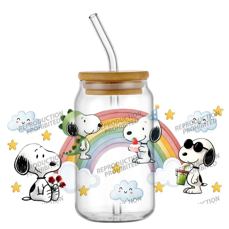 Popular Lovely Dog Happy Birth - Rdta Tank Glass recension och pris