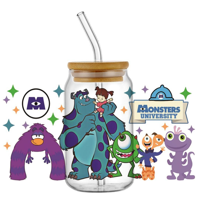 popular monsters inc design tr - Rdta Tank Glass recension och pris
