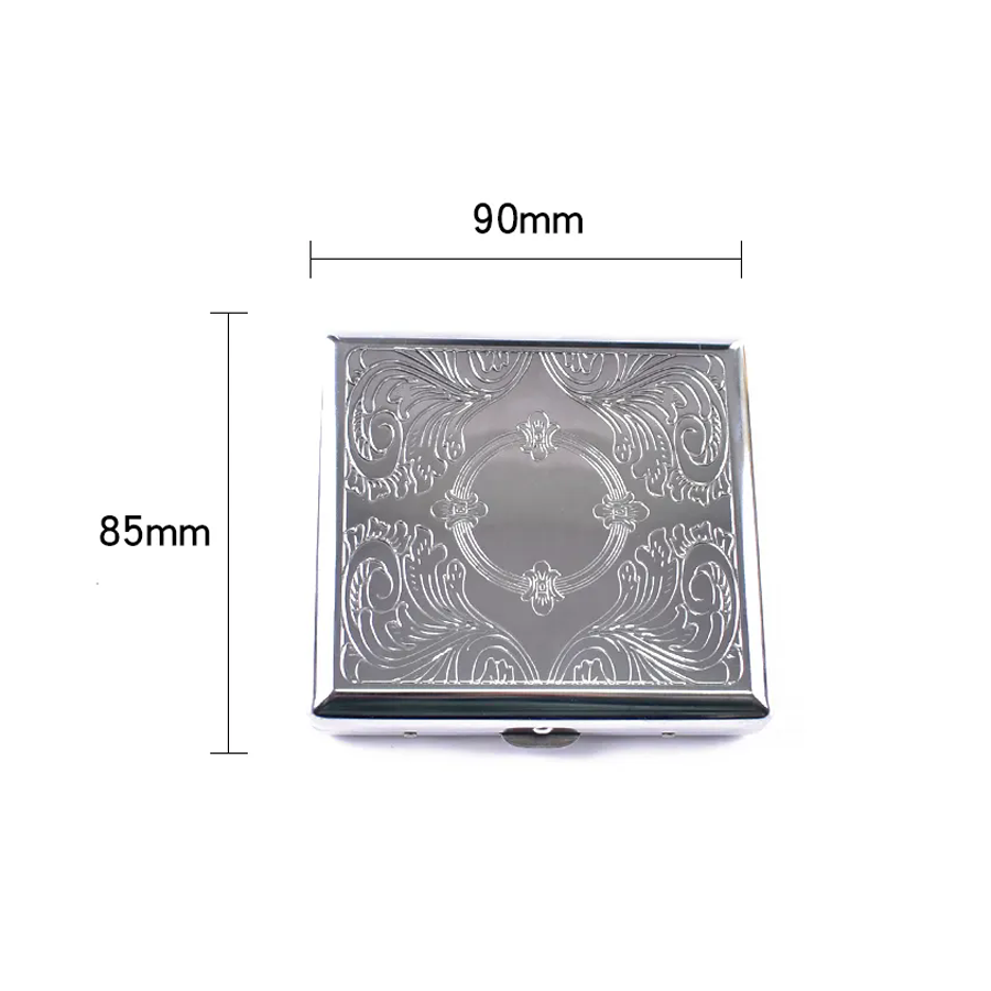 20-Cigarette （Freeform）Silver  - Smoking & Vaping Accessories recension och pris