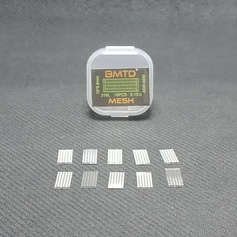 5pcs BMTD PreBuilt Coil SS316  - Stainless Wire Ss316 recension och pris