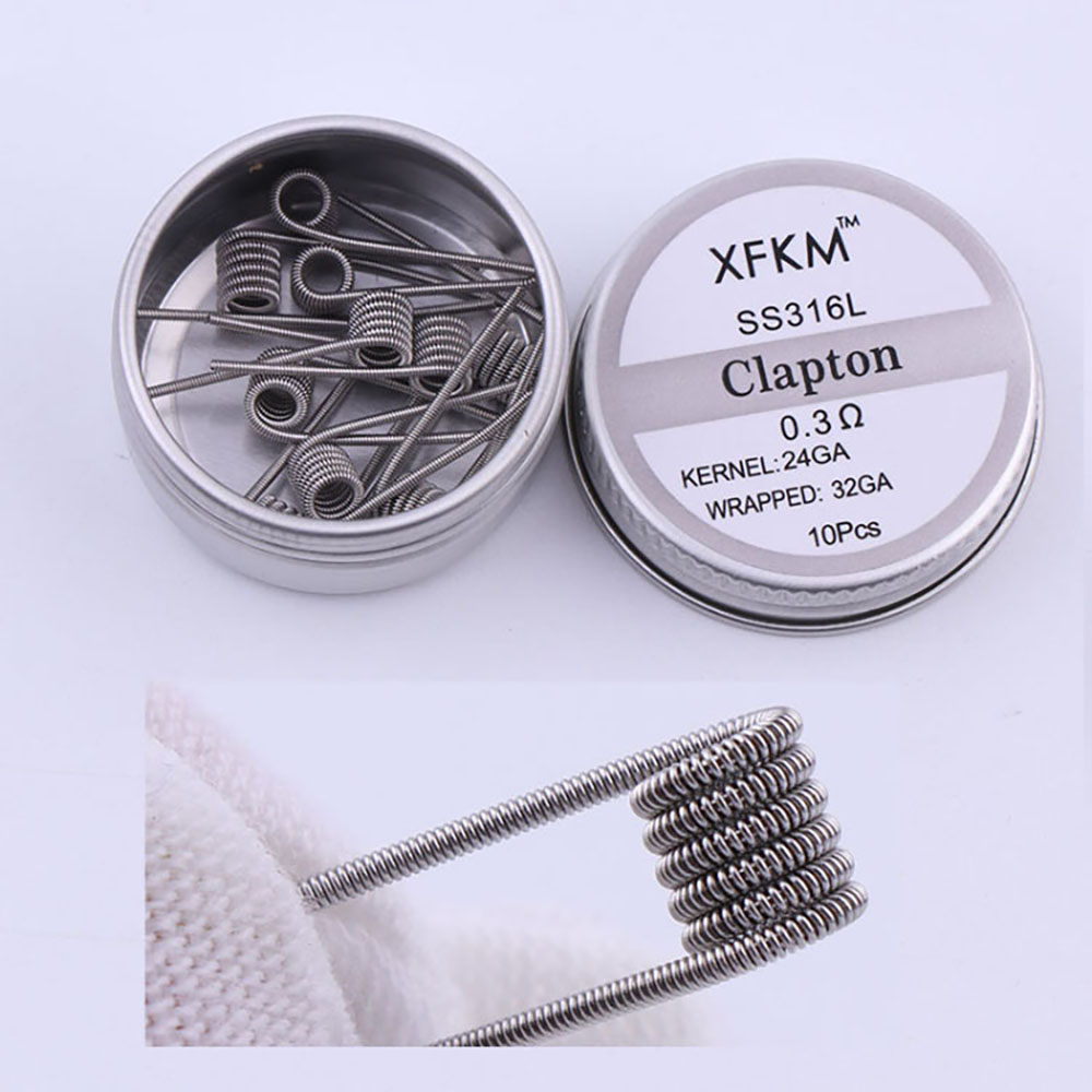 XFKM 10pcs/lot 316 Flat twiste - Stainless Wire Ss316 recension och pris