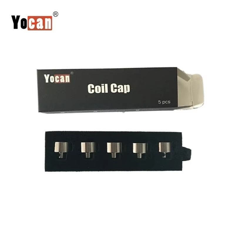 Original Yocan Coil Head Cap f - Vape Coil Replacement recension och pris