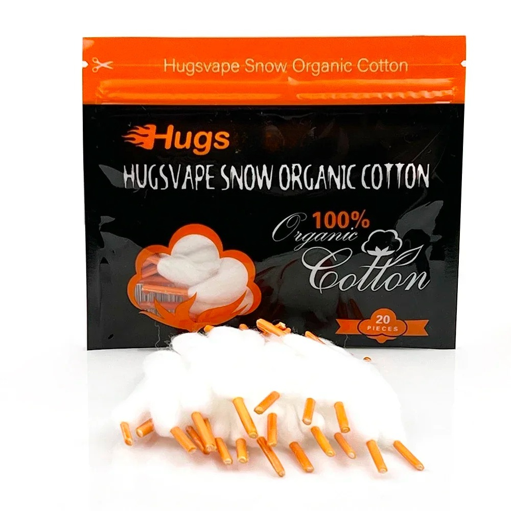 Hugos Snow Organic Cotton Prel - Cotton Wick Organic recension och pris