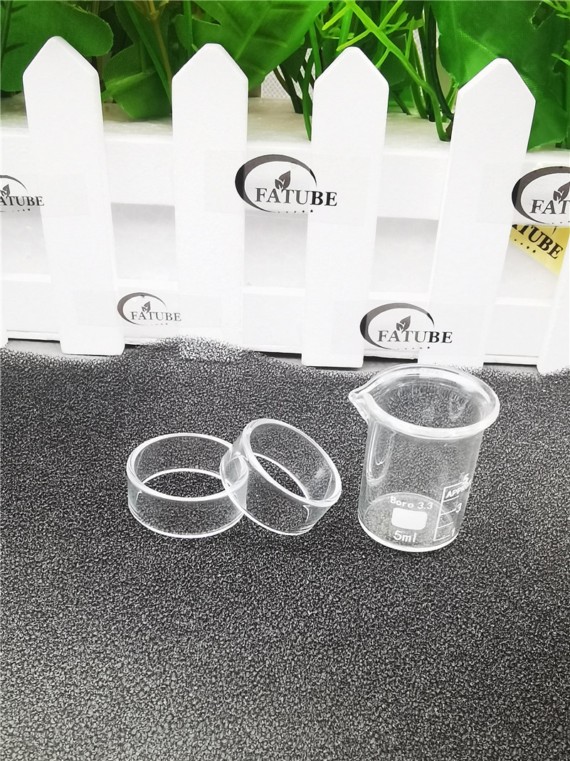 10PCS FATUBE GLASS Measuring C - Rdta Tank Glass recension och pris