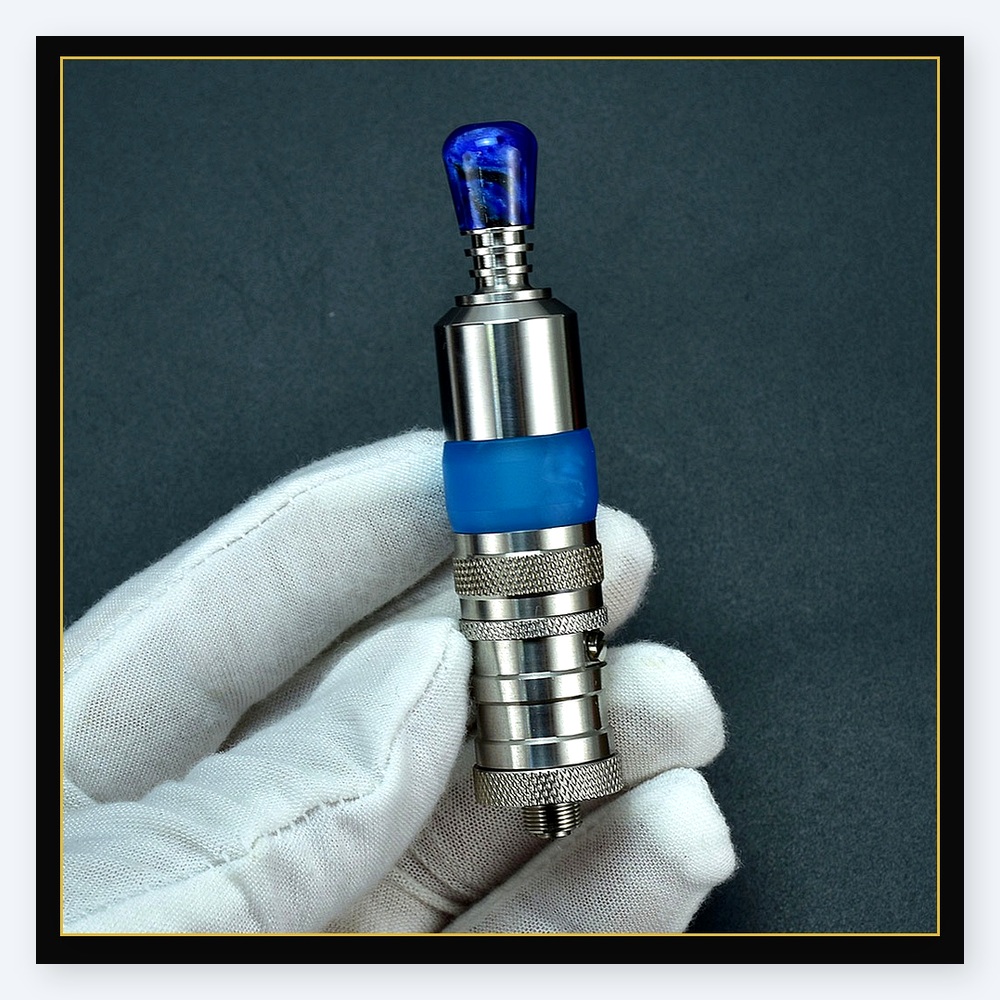 Wolfcoolvape Flash-e-Vapor Dua - Drip Tip Resin recension och pris
