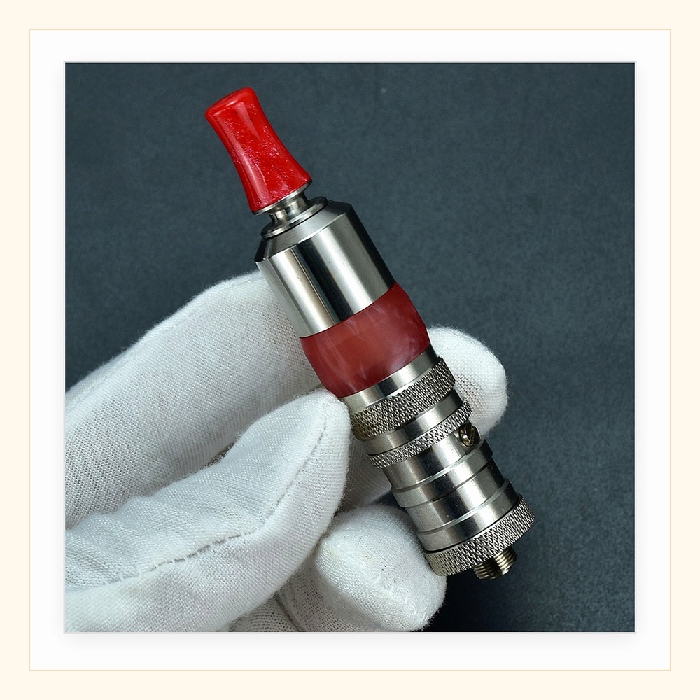Wolfcoolvape Flash-e-Vapor Dua - Drip Tip Resin recension och pris