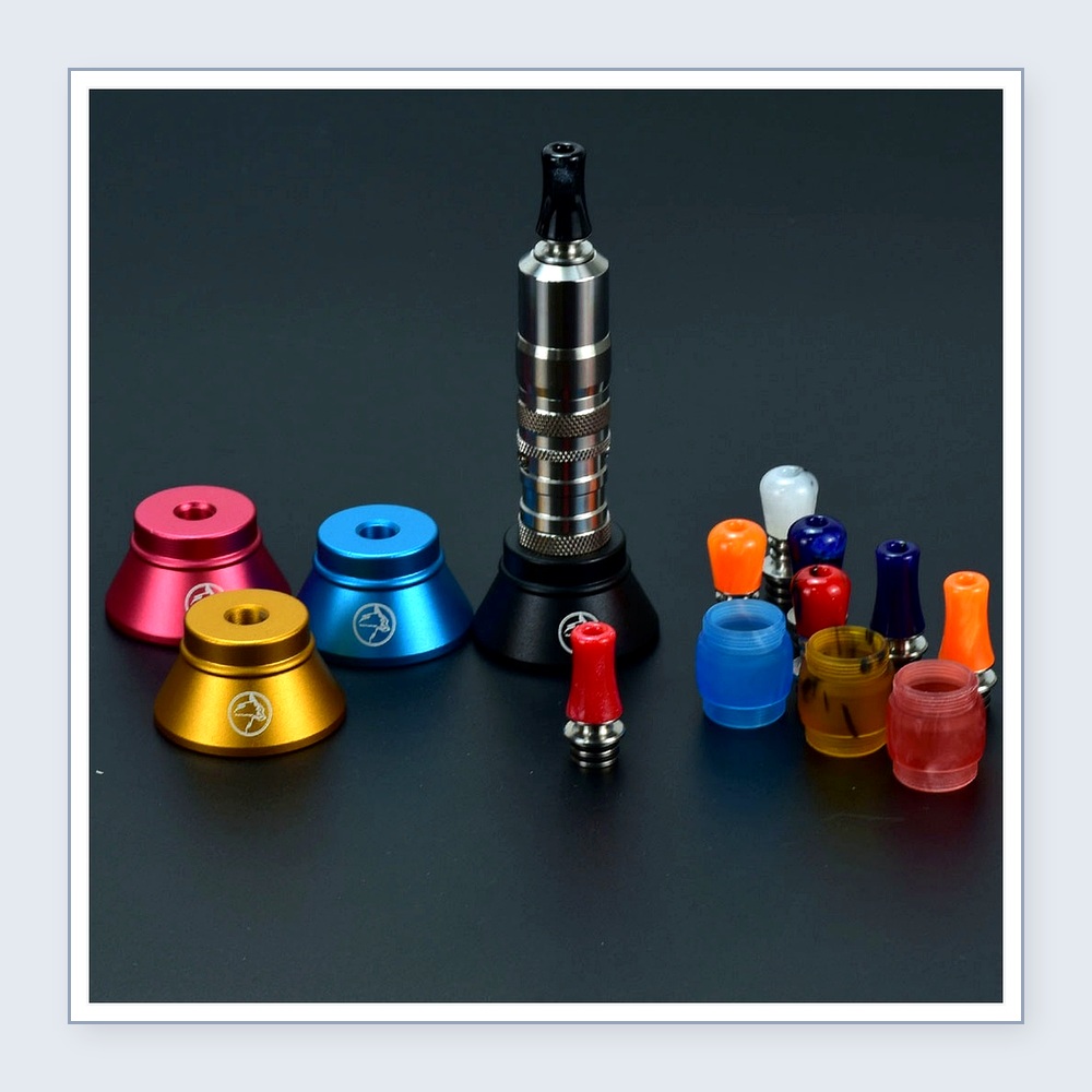Wolfcoolvape Flash-e-Vapor Dua - Drip Tip Resin recension och pris