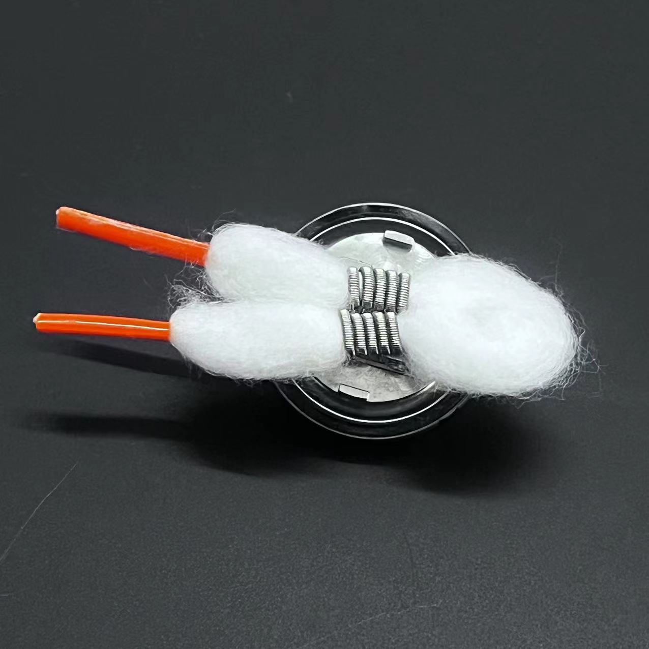 10Bag COTN Wick PreBuilt Organ - Cotton Wick Organic recension och pris
