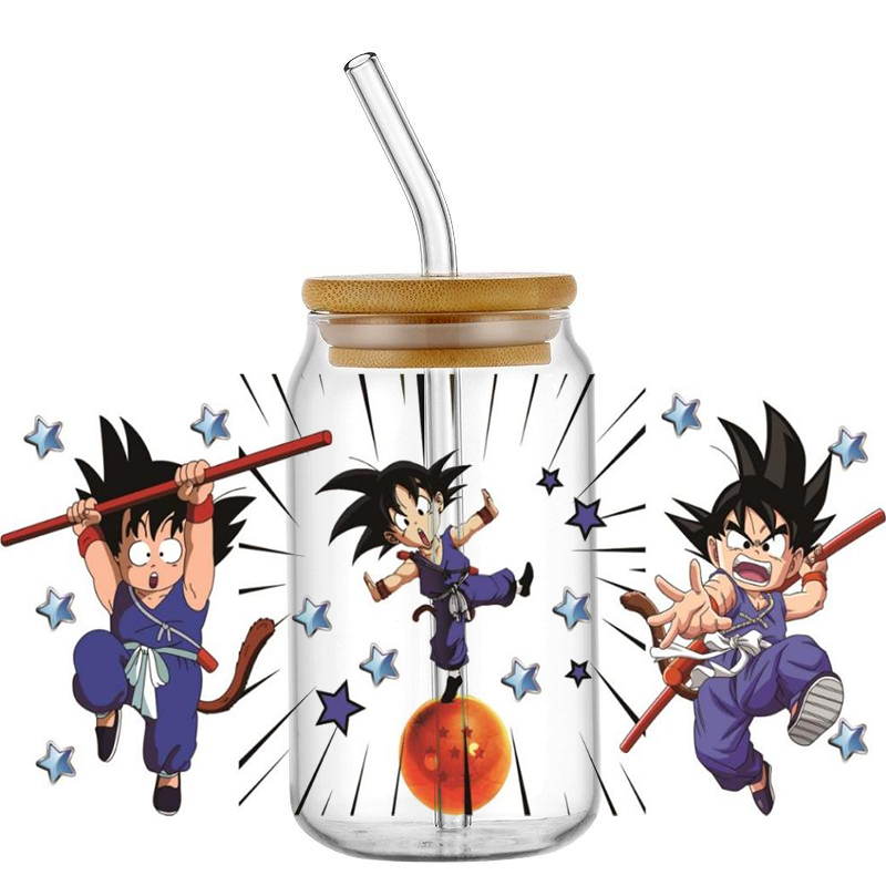 dragon ball pattern 16OZ UV DT - Rdta Tank Glass recension och pris