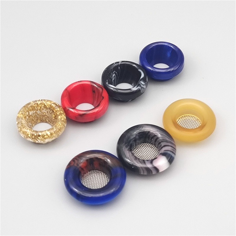 1PC 810 Short-Style Resin Drip - Drip Tip Resin recension och pris