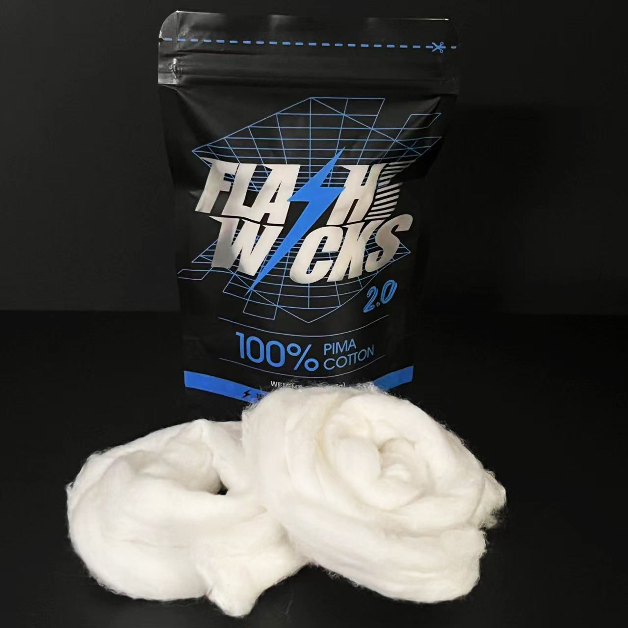 1Pack Flash Cotton Wicks 100%  - Cotton Wick Organic recension och pris