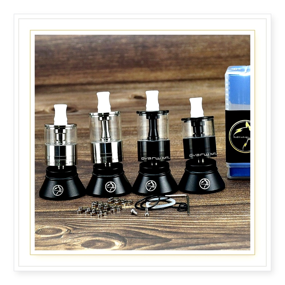 Dvarw MTL FL RTA 24mm Rebuilda - Vape Coil Replacement recension och pris