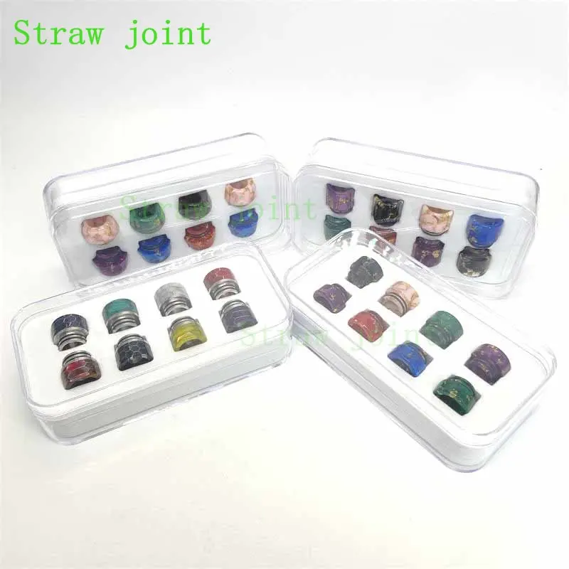 Random Color 810/510 Drip Nozz - Drip Tip Resin recension och pris