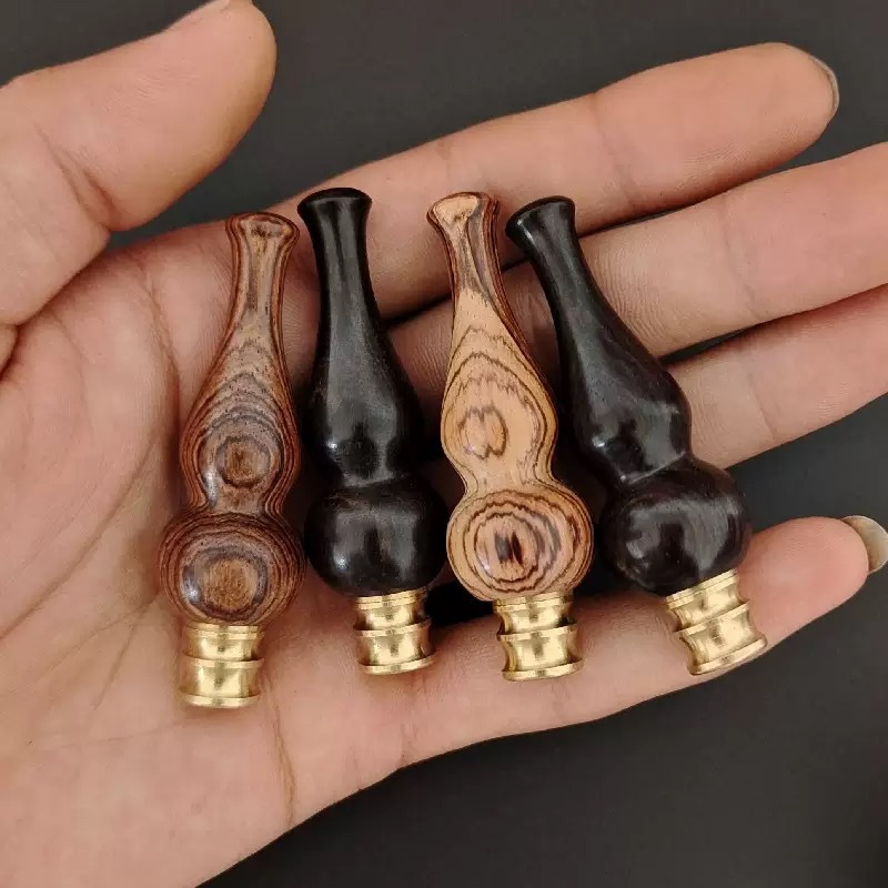 1Pcs wood Reusable Handmade Fi - Smoking & Vaping Accessories recension och pris