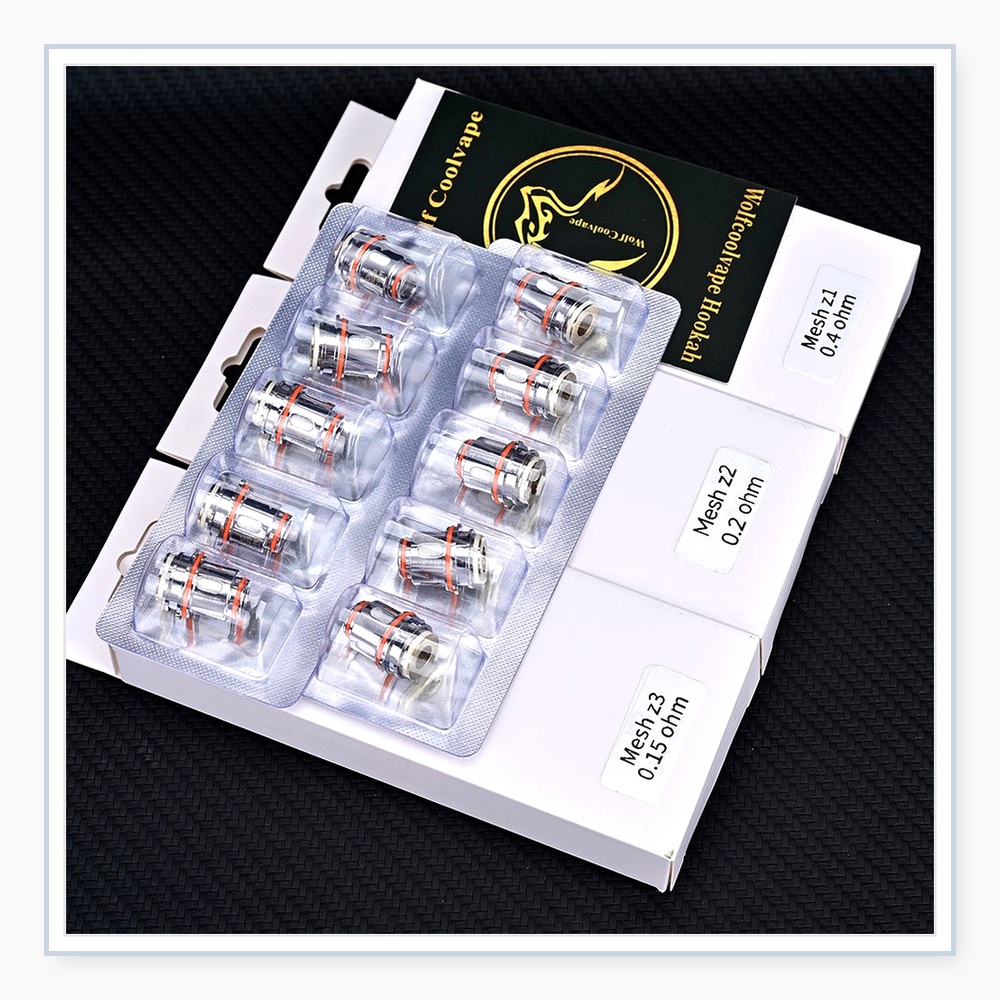 Zeus Sub Ohm Tank Replacement  - Vape Coil Replacement recension och pris