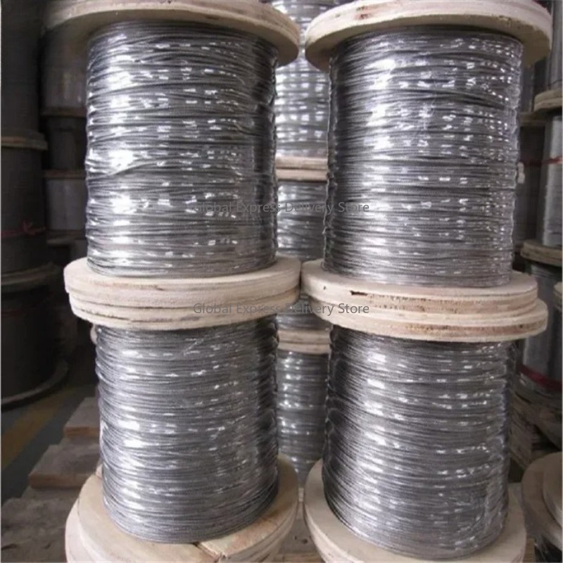 304 201 stainless steel cable  - Stainless Wire Ss316 recension och pris