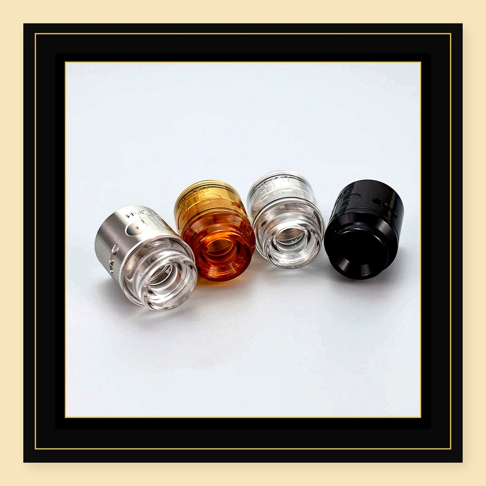 QP KALI V2 RDA 25mm Dual Coil  - Vape Coil Replacement recension och pris
