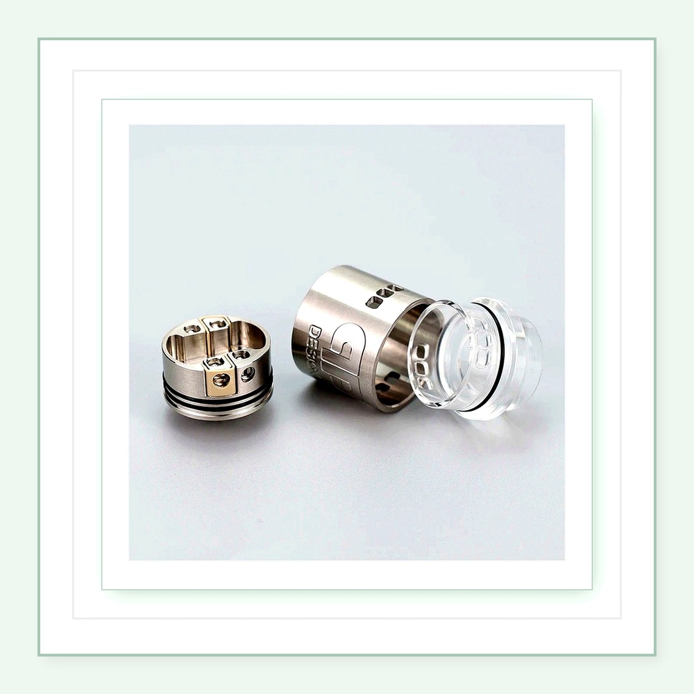 QP KALI V2 RDA 25mm Dual Coil  - Vape Coil Replacement recension och pris